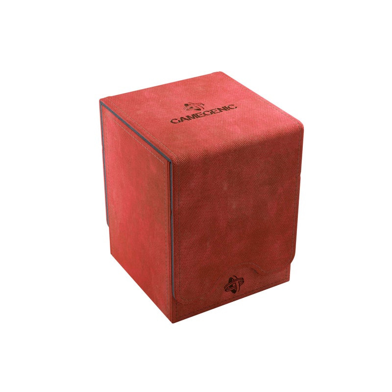 Gamegenic Squire Deck Box 100+ Red - Image 1